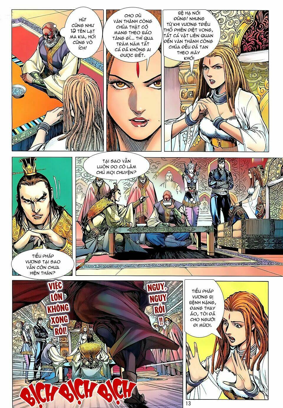 Thiết Tướng Tung Hoành Chapter 34 - Trang 2