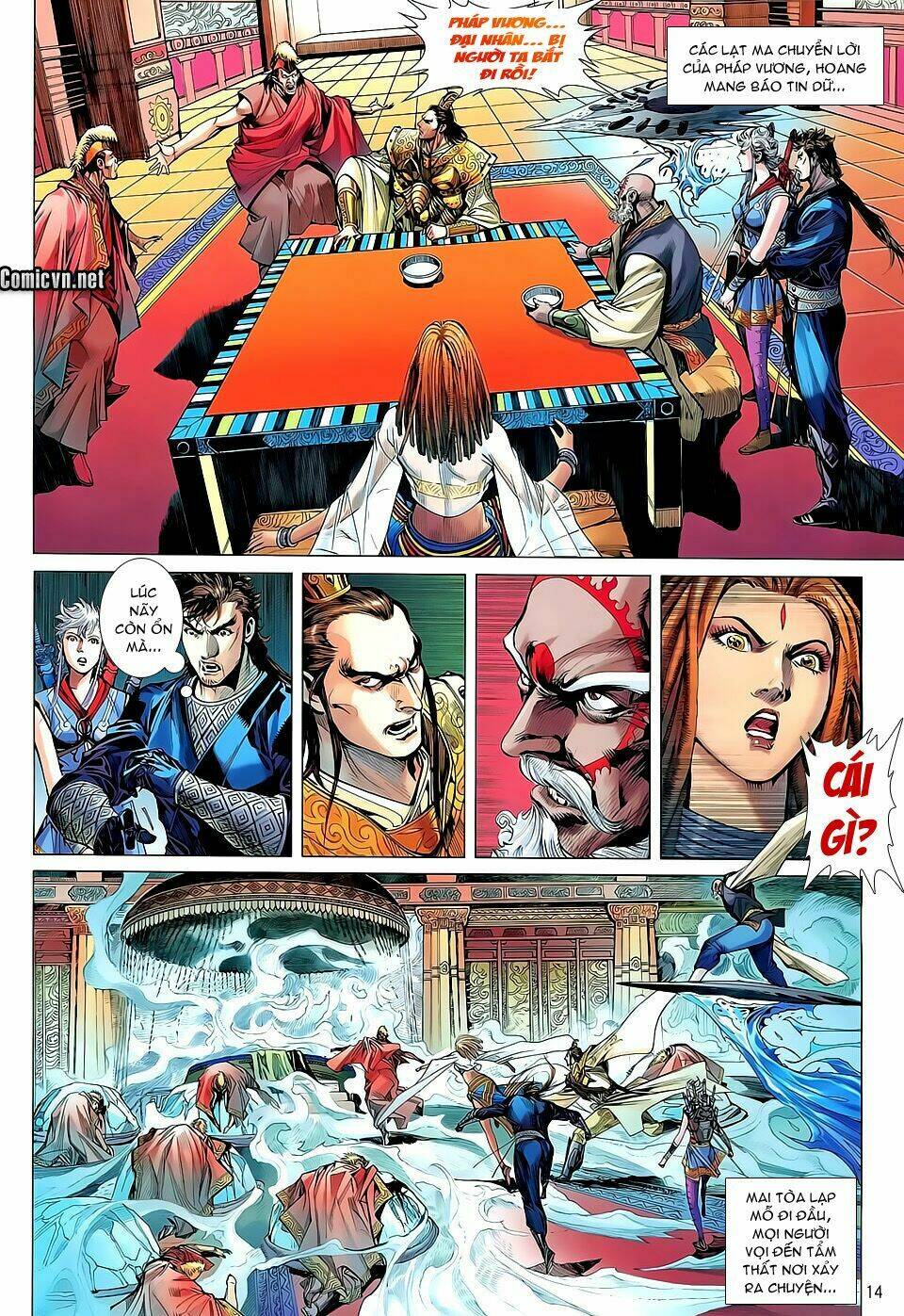 Thiết Tướng Tung Hoành Chapter 34 - Trang 2