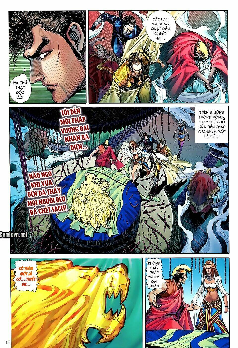 Thiết Tướng Tung Hoành Chapter 34 - Trang 2