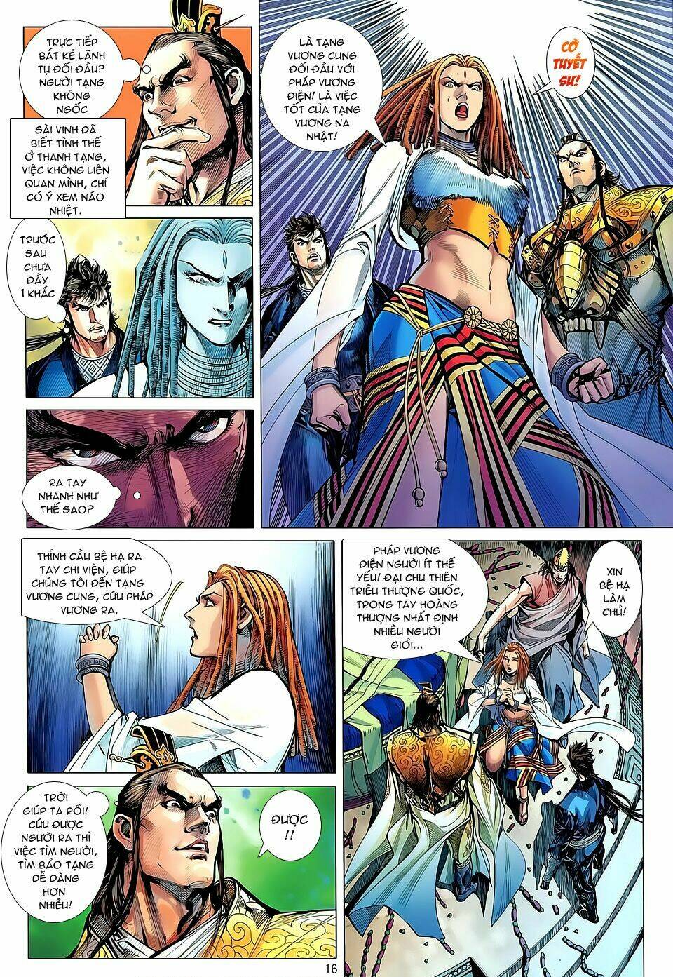 Thiết Tướng Tung Hoành Chapter 34 - Trang 2