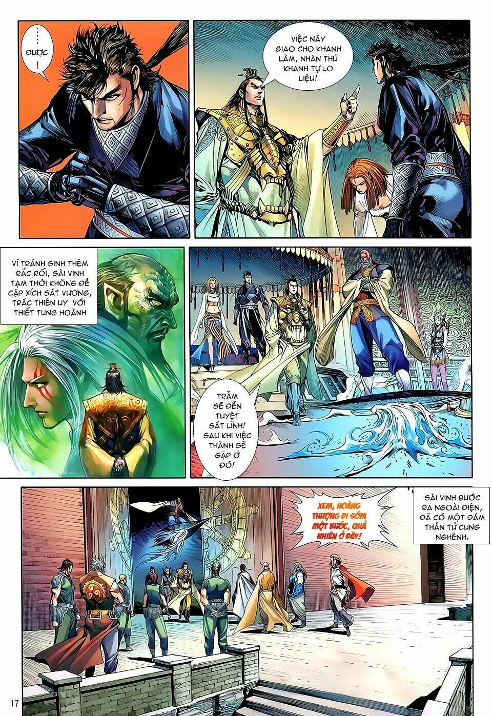 Thiết Tướng Tung Hoành Chapter 34 - Trang 2