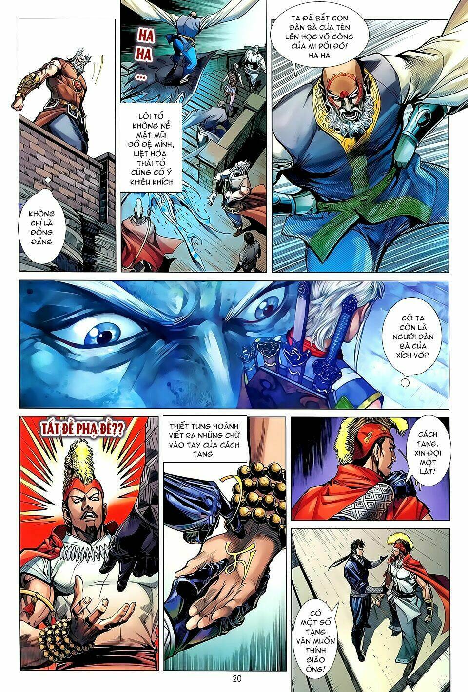 Thiết Tướng Tung Hoành Chapter 34 - Trang 2