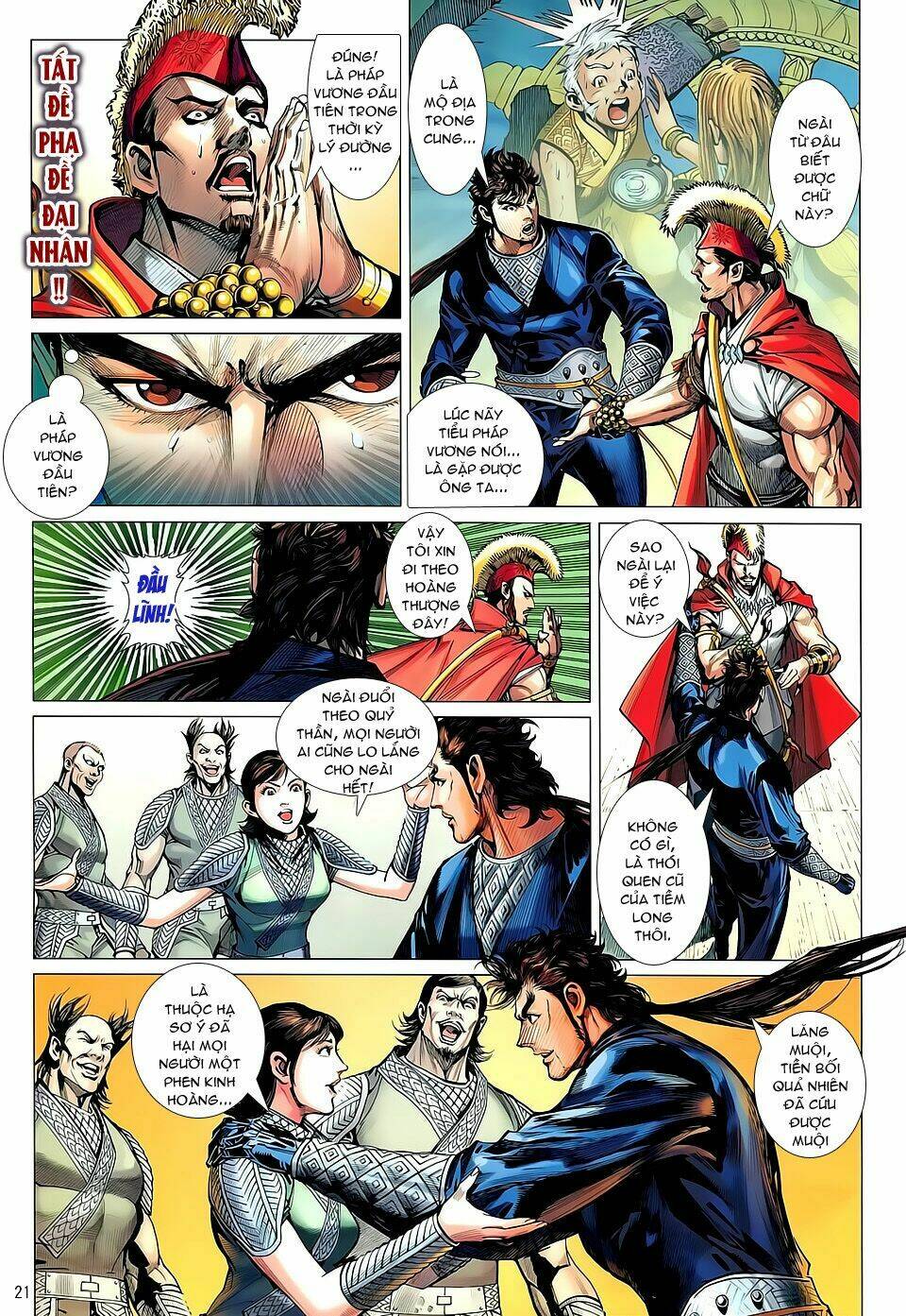 Thiết Tướng Tung Hoành Chapter 34 - Trang 2