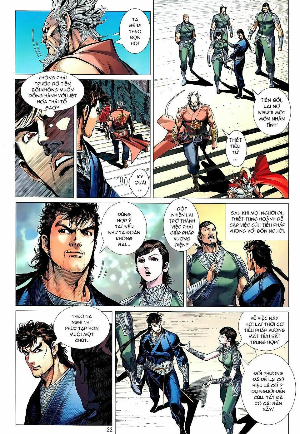 Thiết Tướng Tung Hoành Chapter 34 - Trang 2