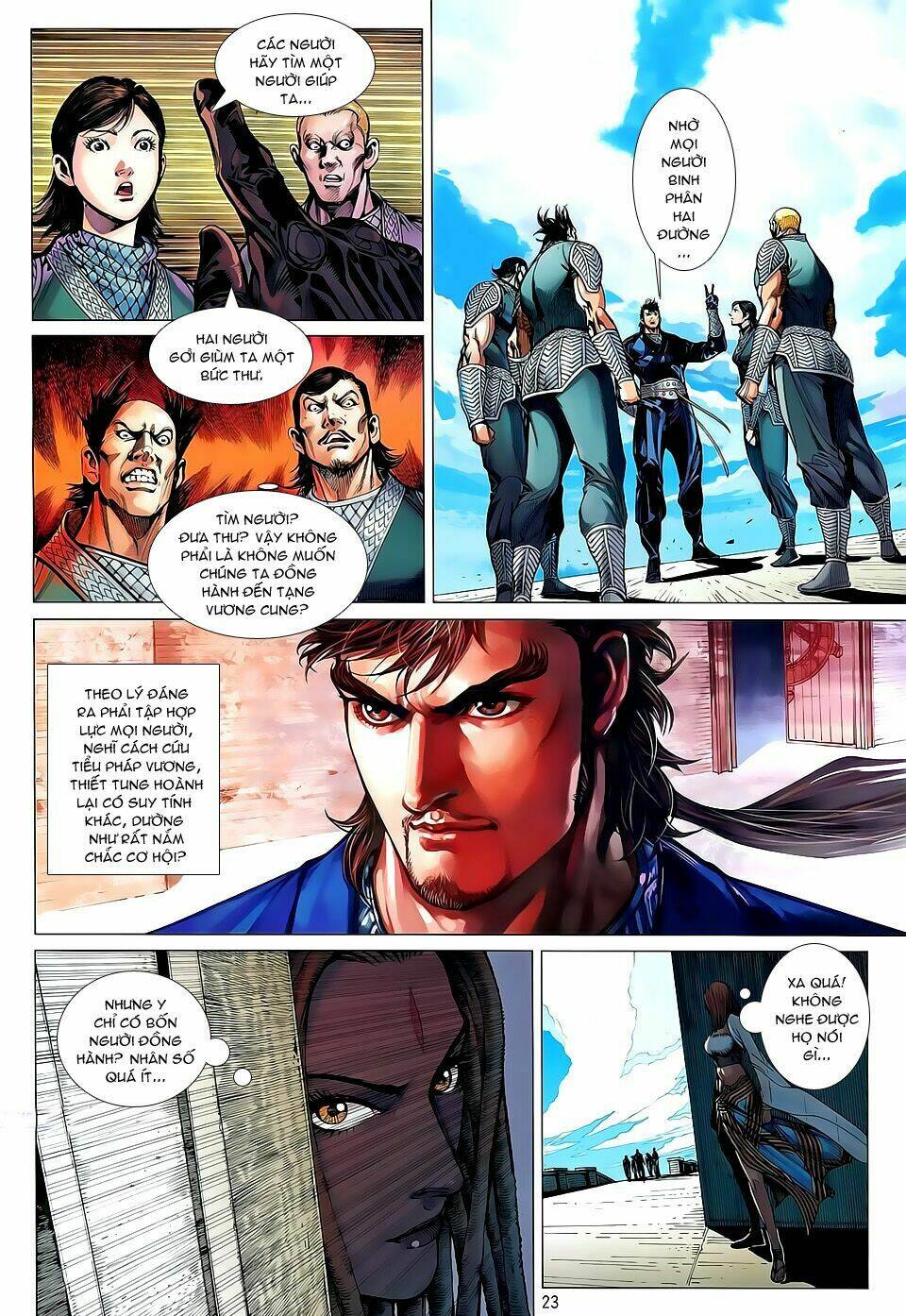 Thiết Tướng Tung Hoành Chapter 34 - Trang 2