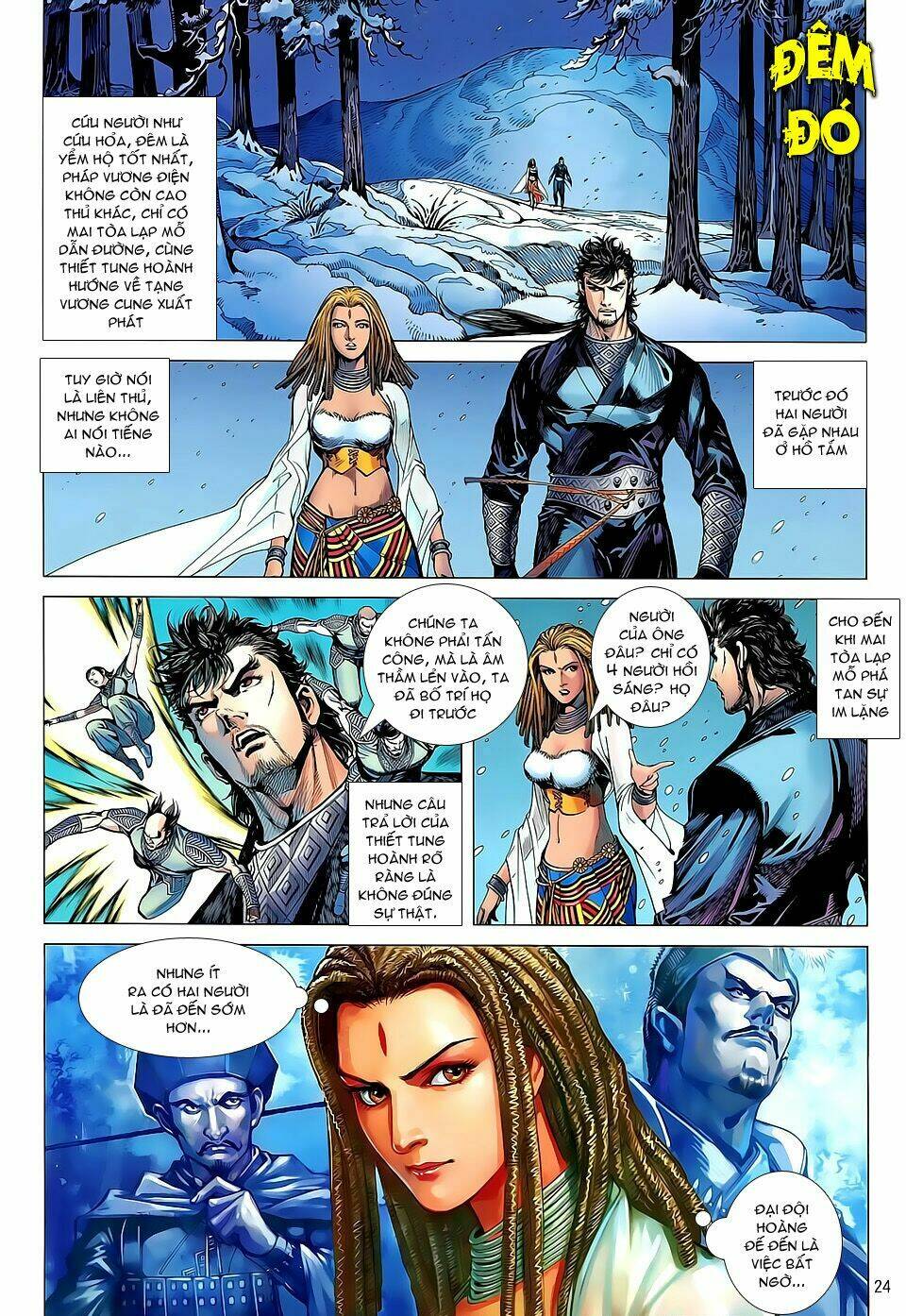 Thiết Tướng Tung Hoành Chapter 34 - Trang 2