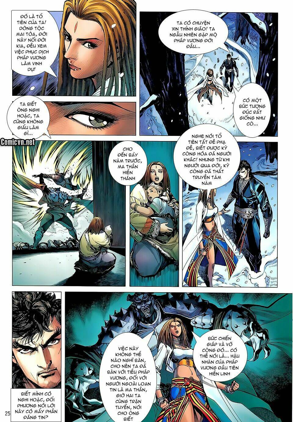 Thiết Tướng Tung Hoành Chapter 34 - Trang 2