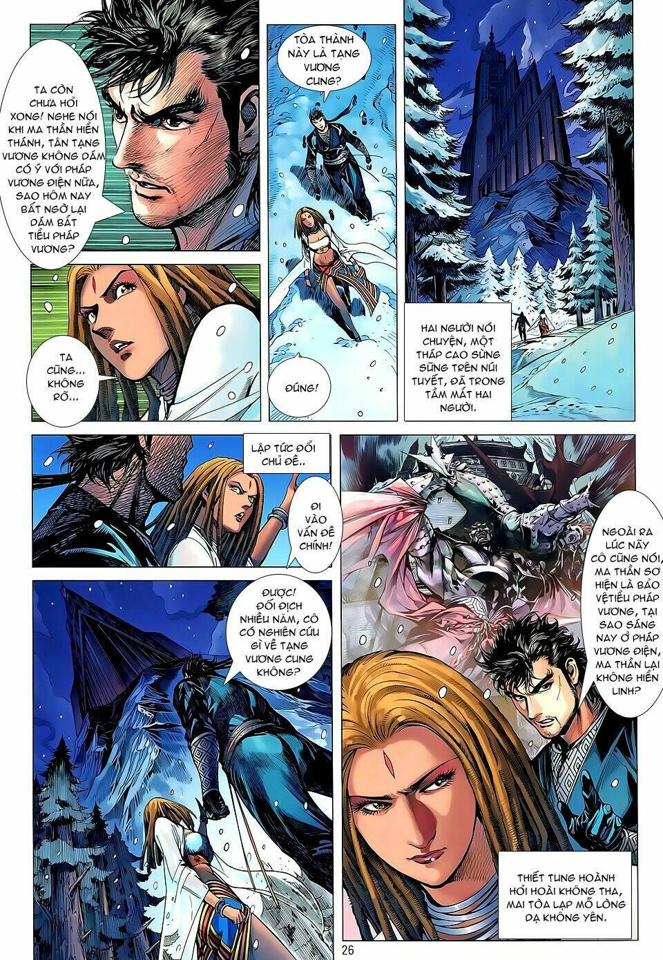 Thiết Tướng Tung Hoành Chapter 34 - Trang 2