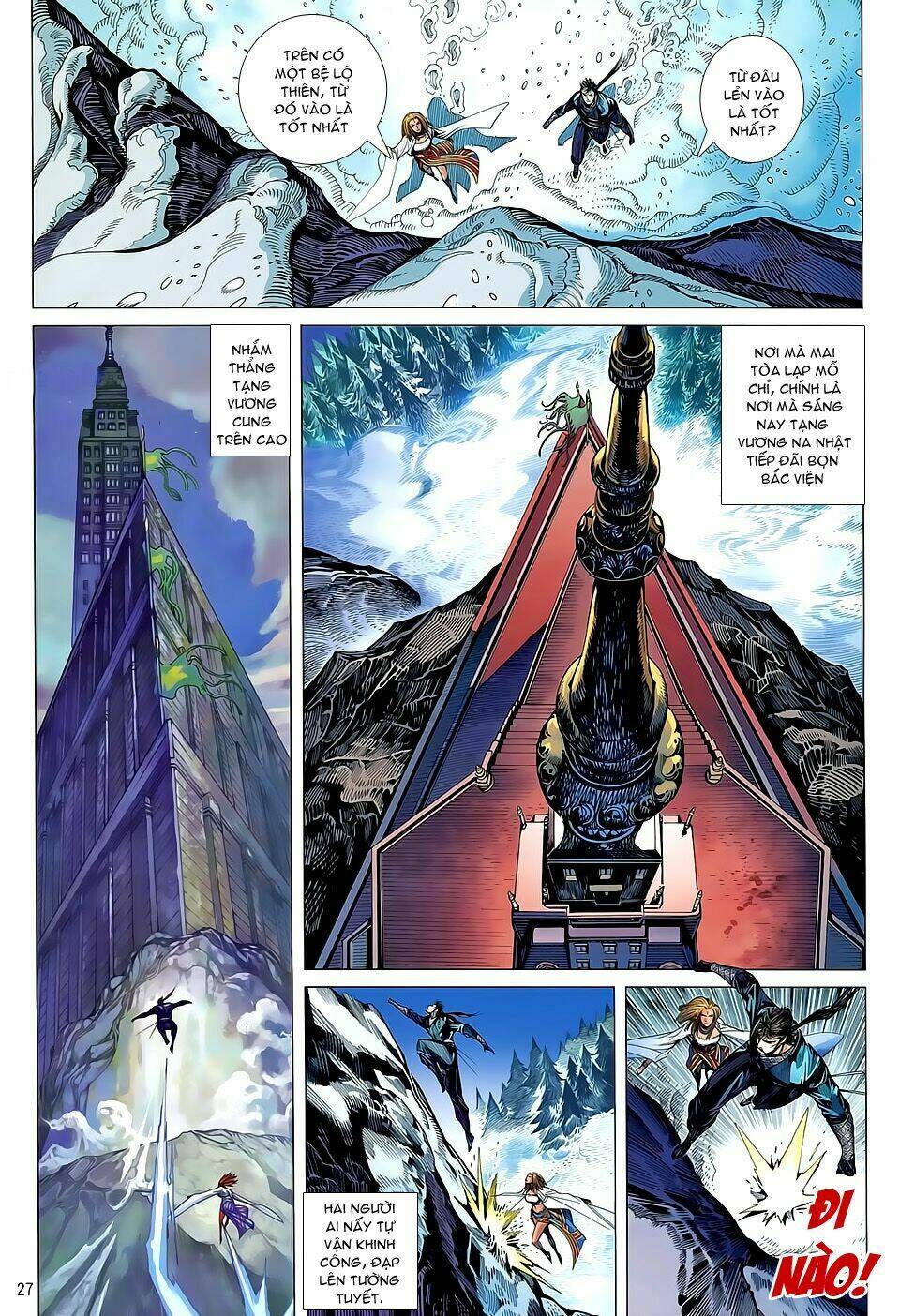 Thiết Tướng Tung Hoành Chapter 34 - Trang 2