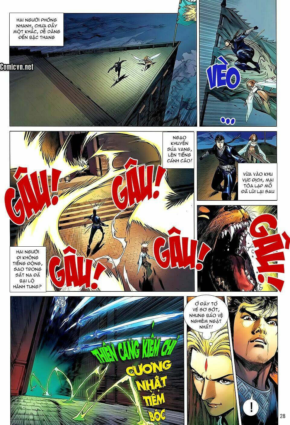 Thiết Tướng Tung Hoành Chapter 34 - Trang 2