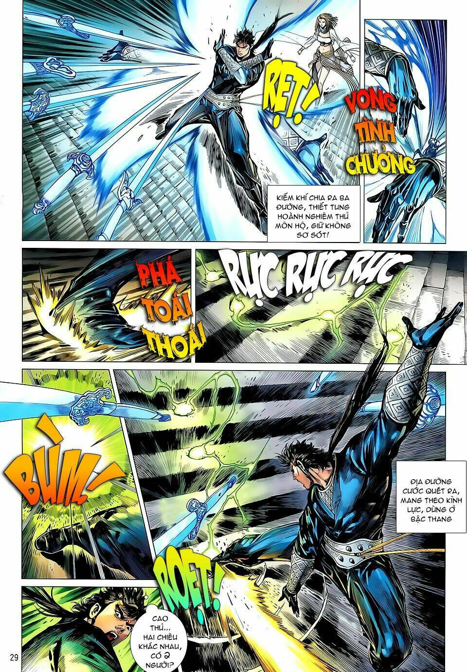 Thiết Tướng Tung Hoành Chapter 34 - Trang 2