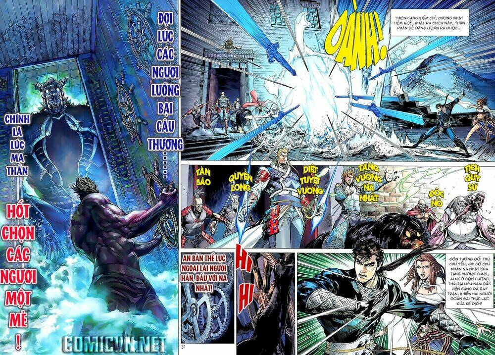 Thiết Tướng Tung Hoành Chapter 34 - Trang 2