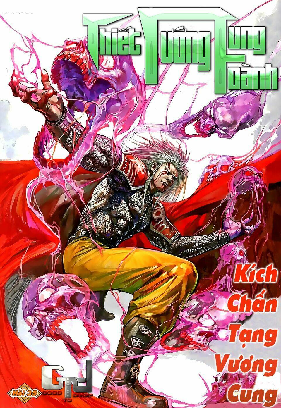 Thiết Tướng Tung Hoành Chapter 34 - Trang 2