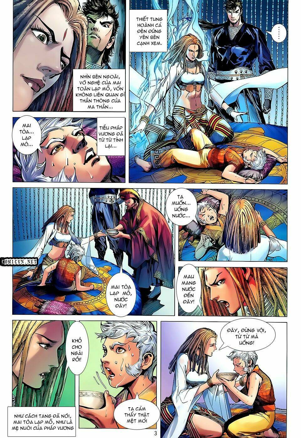 Thiết Tướng Tung Hoành Chapter 34 - Trang 2