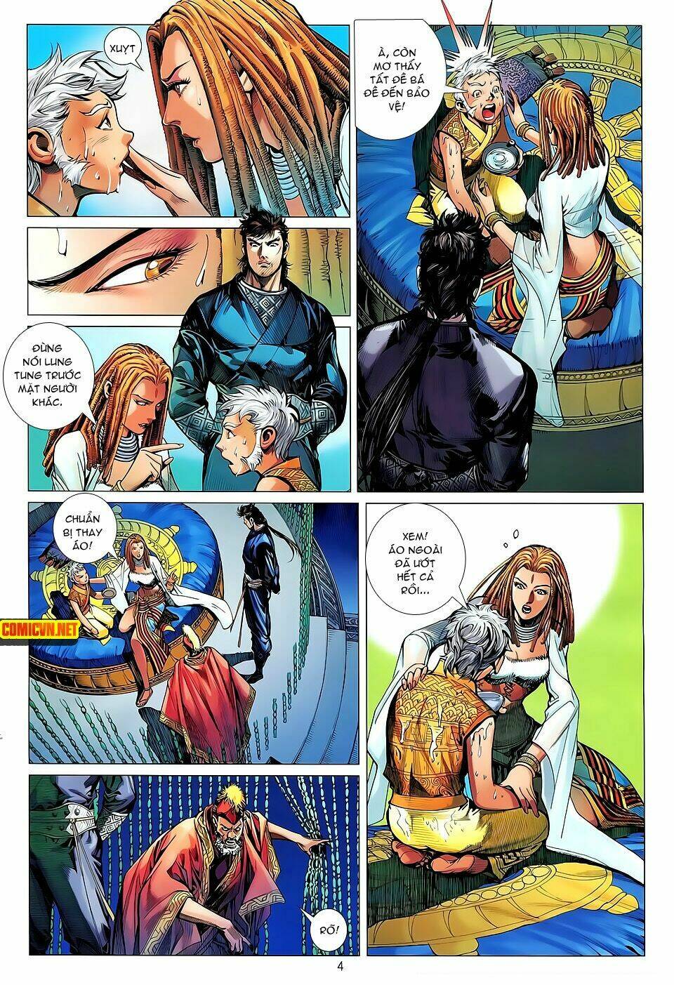 Thiết Tướng Tung Hoành Chapter 34 - Trang 2