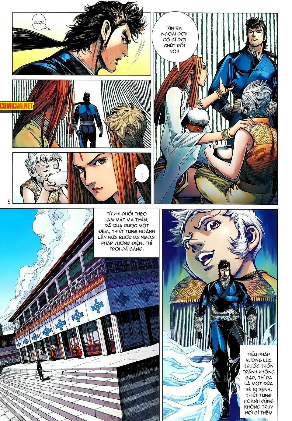 Thiết Tướng Tung Hoành Chapter 34 - Trang 2