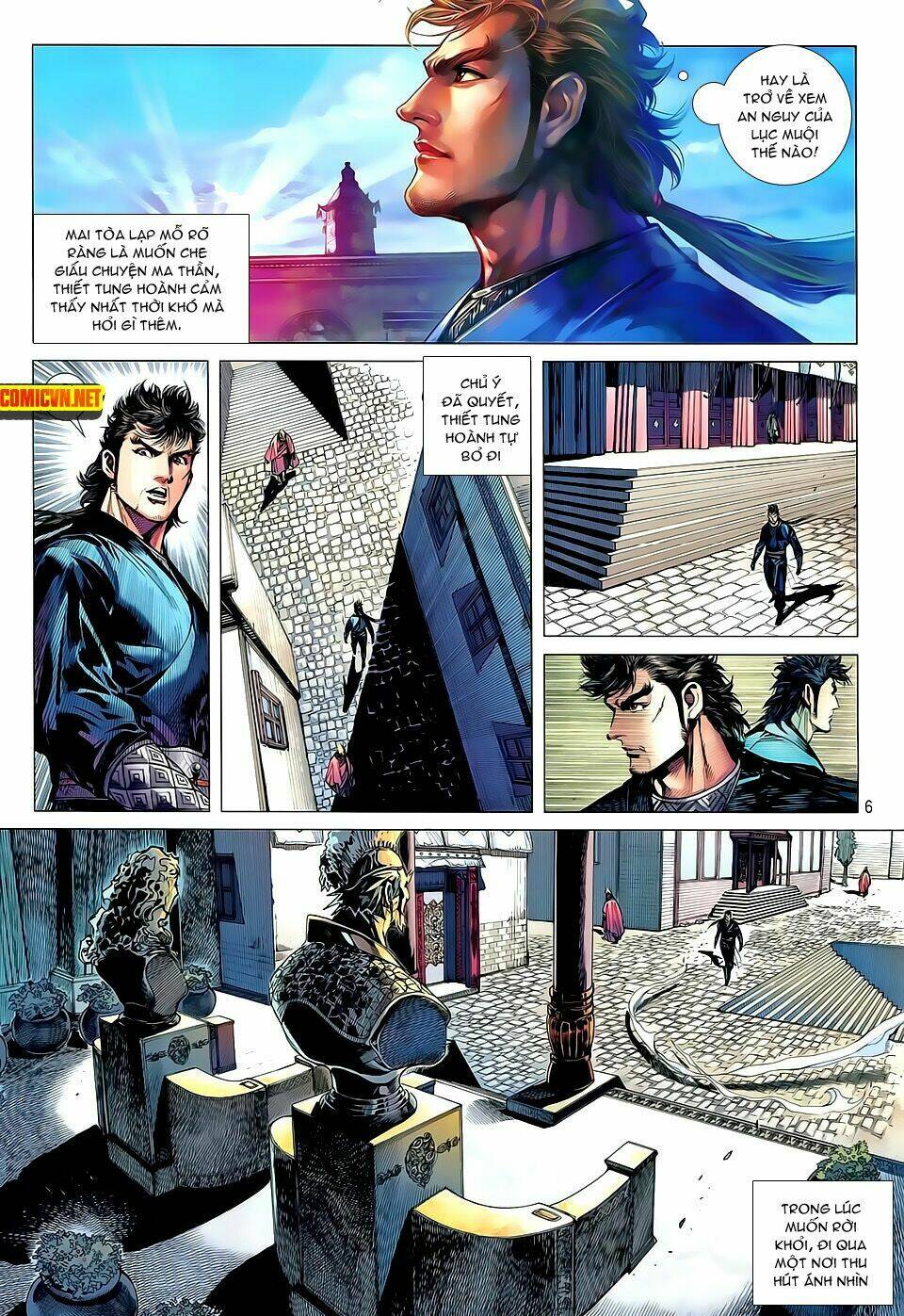 Thiết Tướng Tung Hoành Chapter 34 - Trang 2