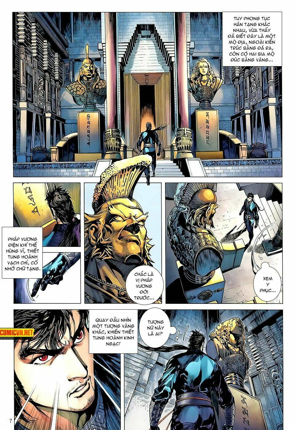 Thiết Tướng Tung Hoành Chapter 34 - Trang 2