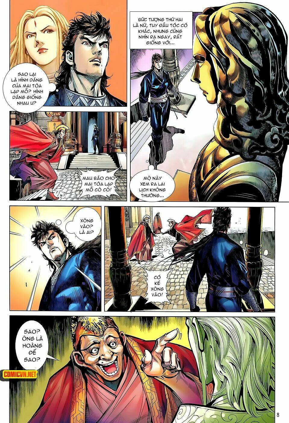 Thiết Tướng Tung Hoành Chapter 34 - Trang 2