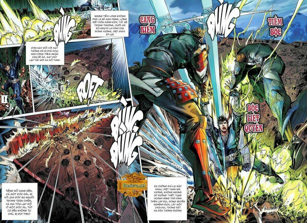 Thiết Tướng Tung Hoành Chapter 36 - Trang 2