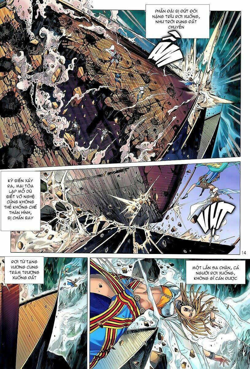 Thiết Tướng Tung Hoành Chapter 36 - Trang 2