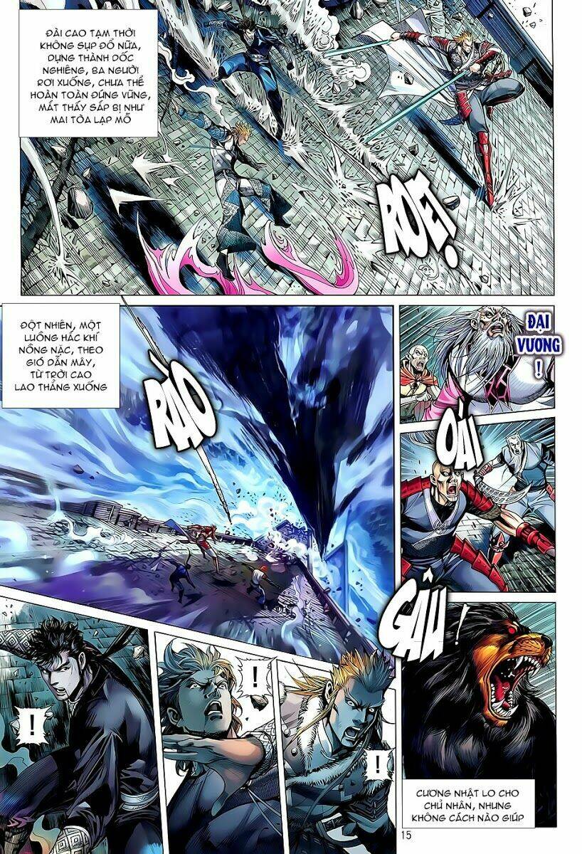 Thiết Tướng Tung Hoành Chapter 36 - Trang 2