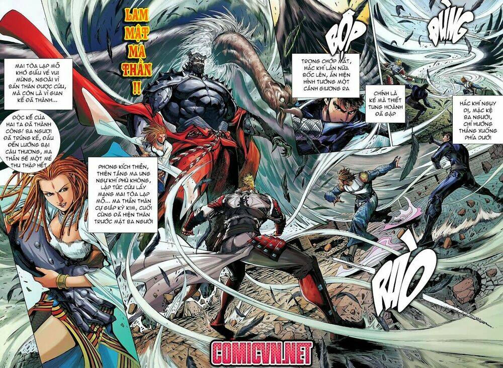 Thiết Tướng Tung Hoành Chapter 36 - Trang 2