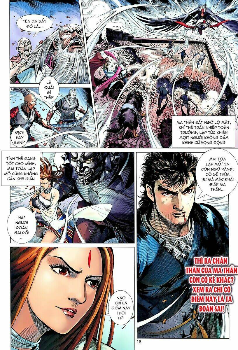 Thiết Tướng Tung Hoành Chapter 36 - Trang 2