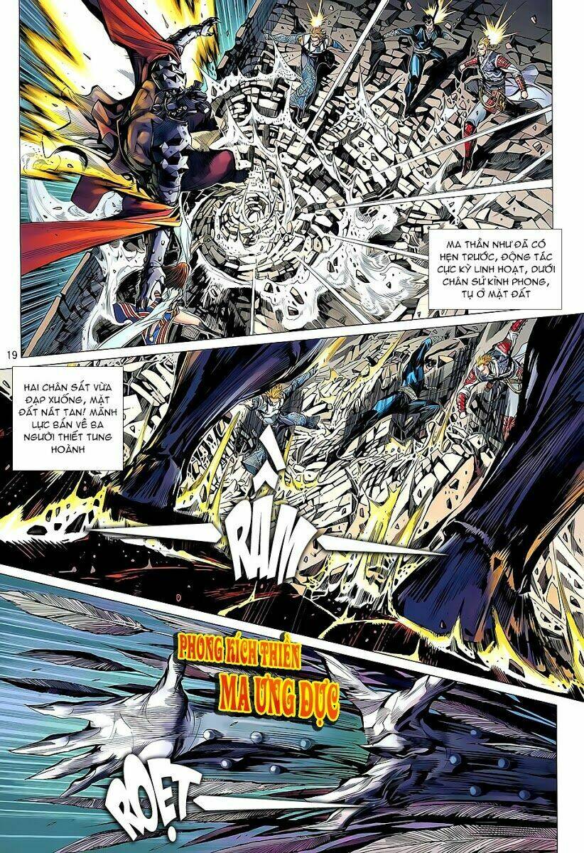 Thiết Tướng Tung Hoành Chapter 36 - Trang 2