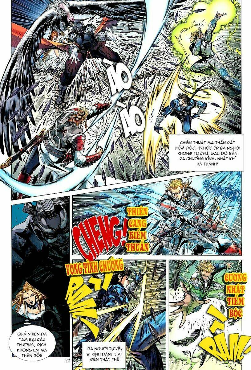 Thiết Tướng Tung Hoành Chapter 36 - Trang 2