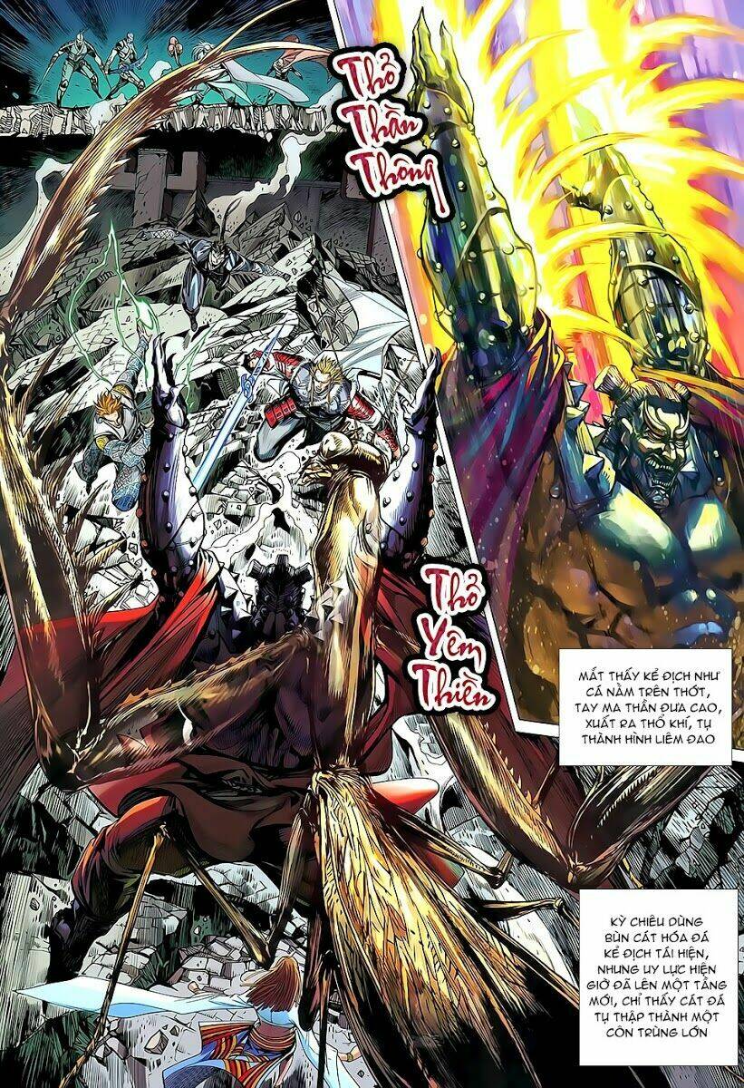 Thiết Tướng Tung Hoành Chapter 36 - Trang 2
