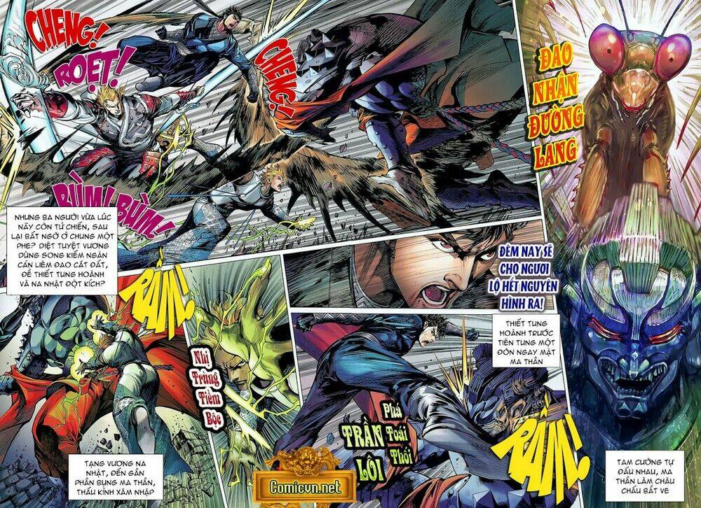 Thiết Tướng Tung Hoành Chapter 36 - Trang 2