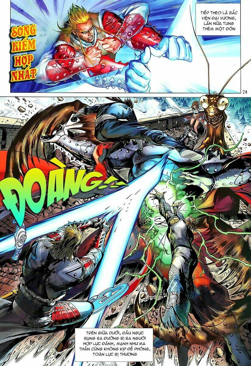 Thiết Tướng Tung Hoành Chapter 36 - Trang 2