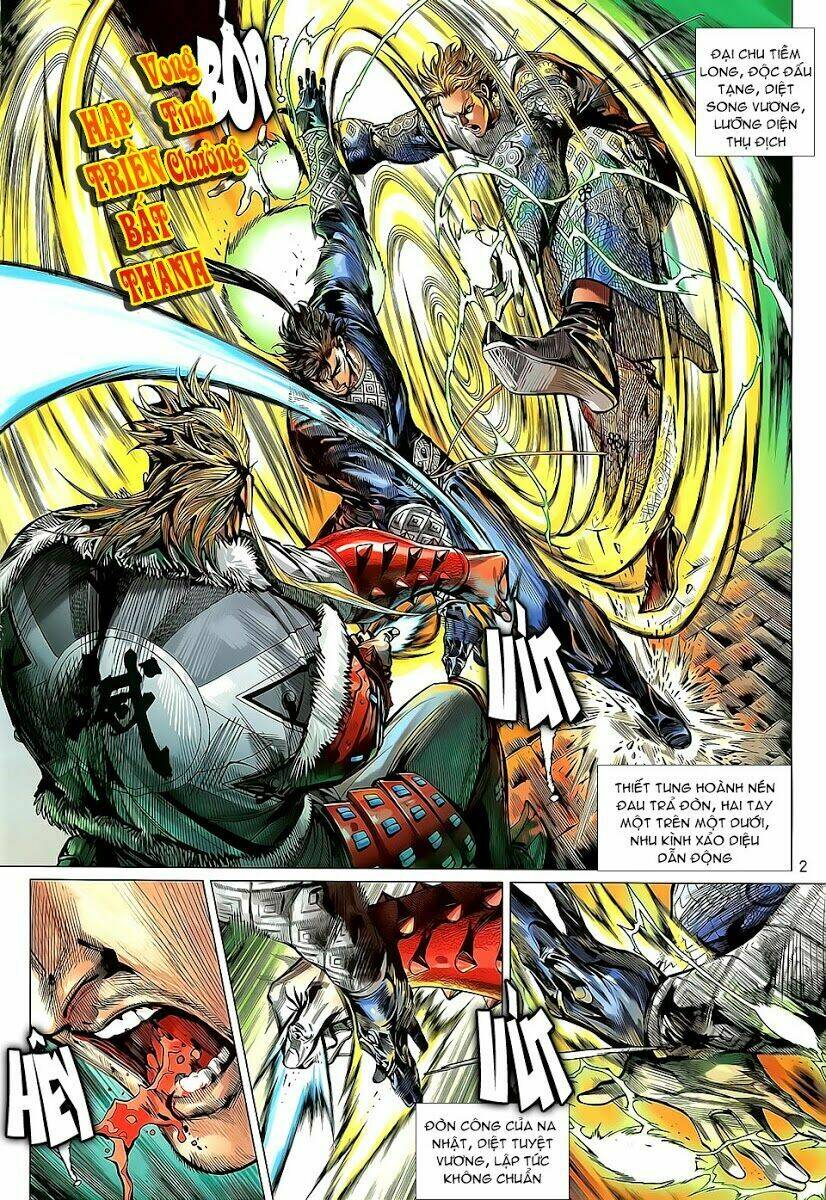 Thiết Tướng Tung Hoành Chapter 36 - Trang 2