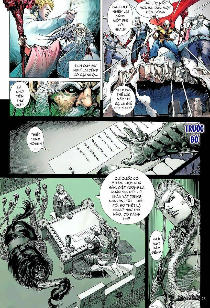 Thiết Tướng Tung Hoành Chapter 36 - Trang 2