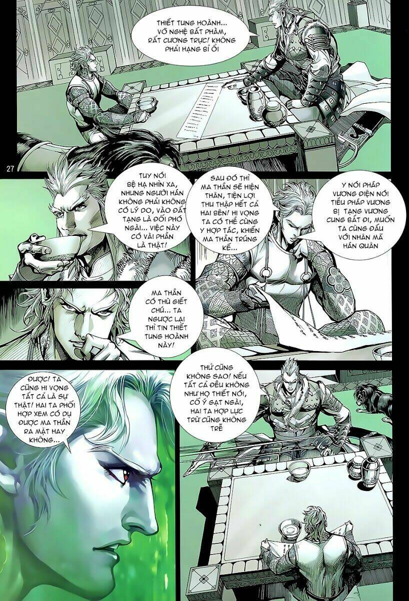 Thiết Tướng Tung Hoành Chapter 36 - Trang 2