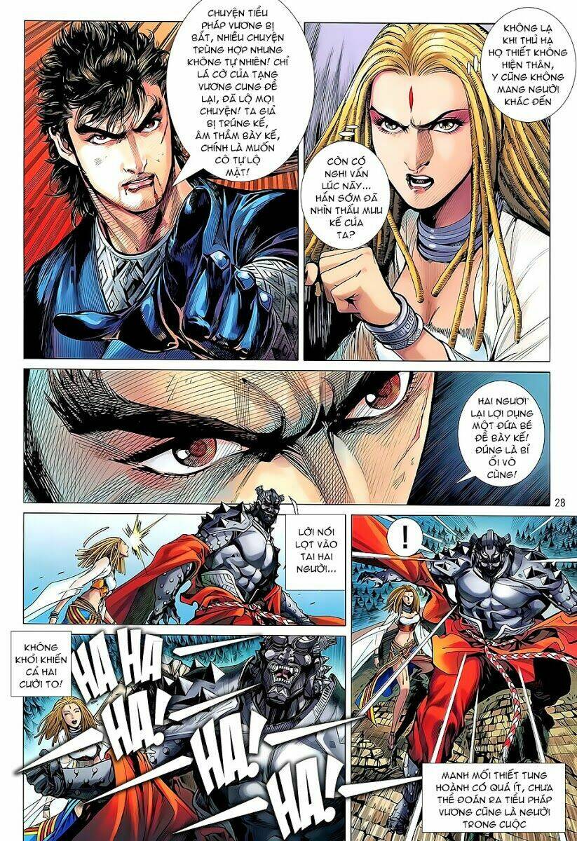 Thiết Tướng Tung Hoành Chapter 36 - Trang 2