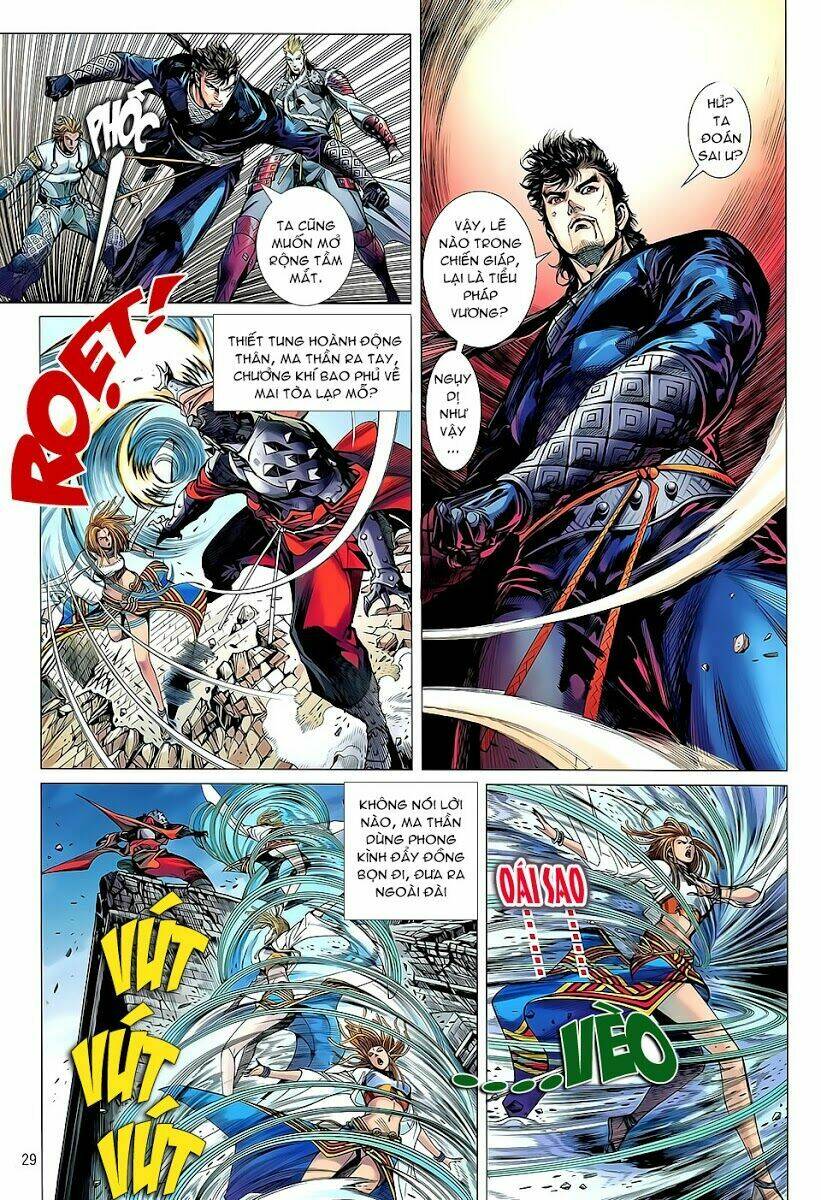 Thiết Tướng Tung Hoành Chapter 36 - Trang 2