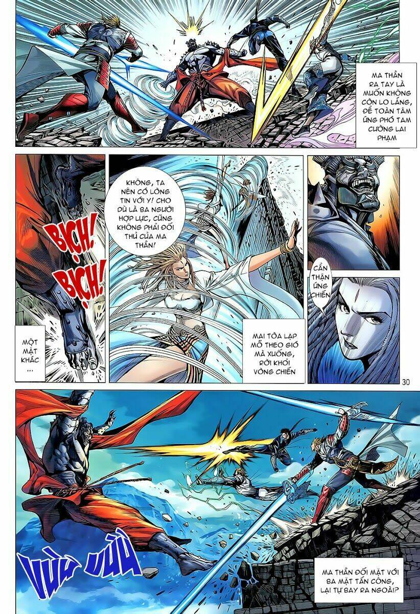 Thiết Tướng Tung Hoành Chapter 36 - Trang 2