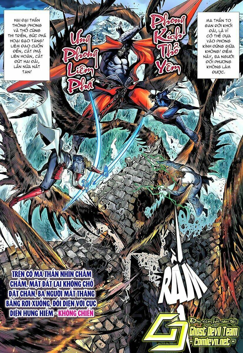 Thiết Tướng Tung Hoành Chapter 36 - Trang 2