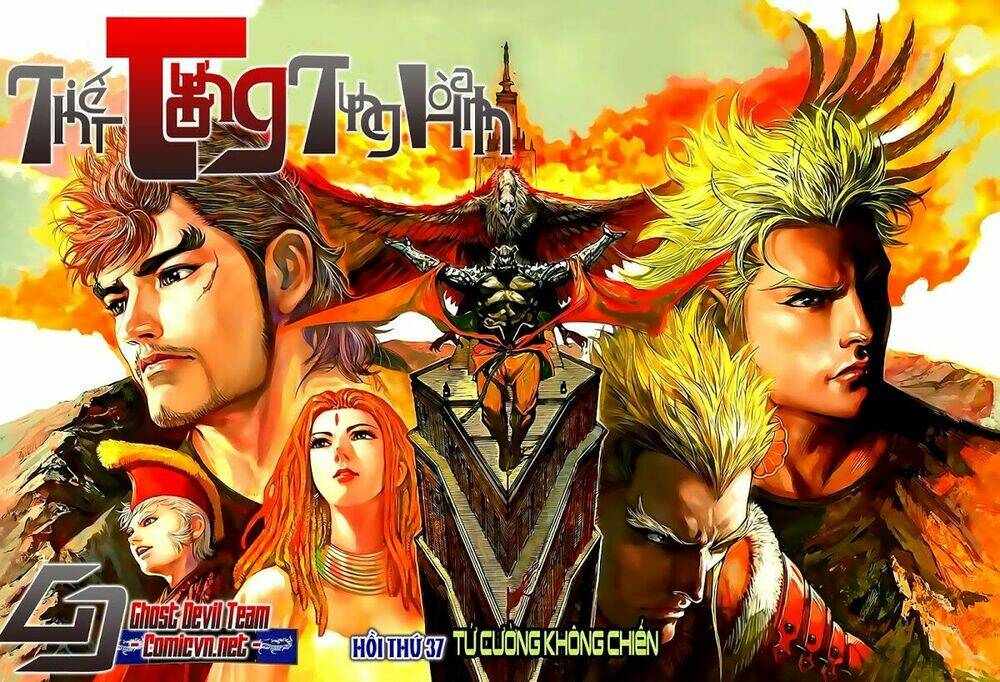 Thiết Tướng Tung Hoành Chapter 36 - Trang 2