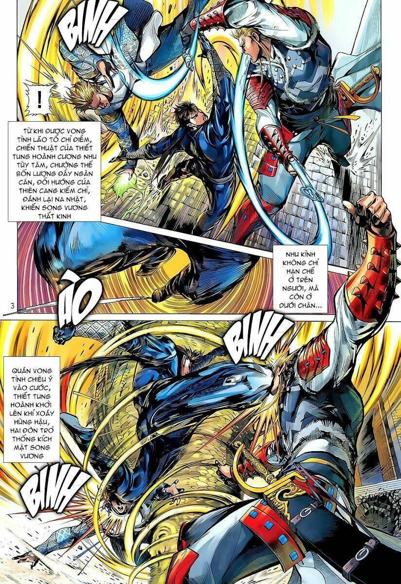 Thiết Tướng Tung Hoành Chapter 36 - Trang 2