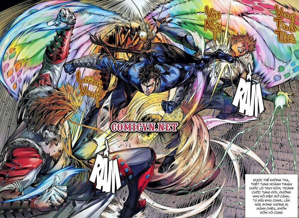 Thiết Tướng Tung Hoành Chapter 36 - Trang 2