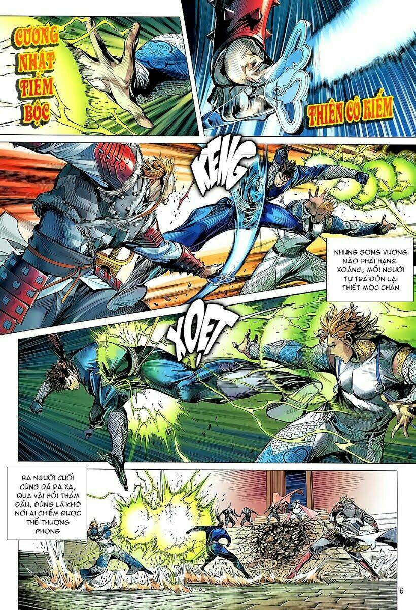 Thiết Tướng Tung Hoành Chapter 36 - Trang 2