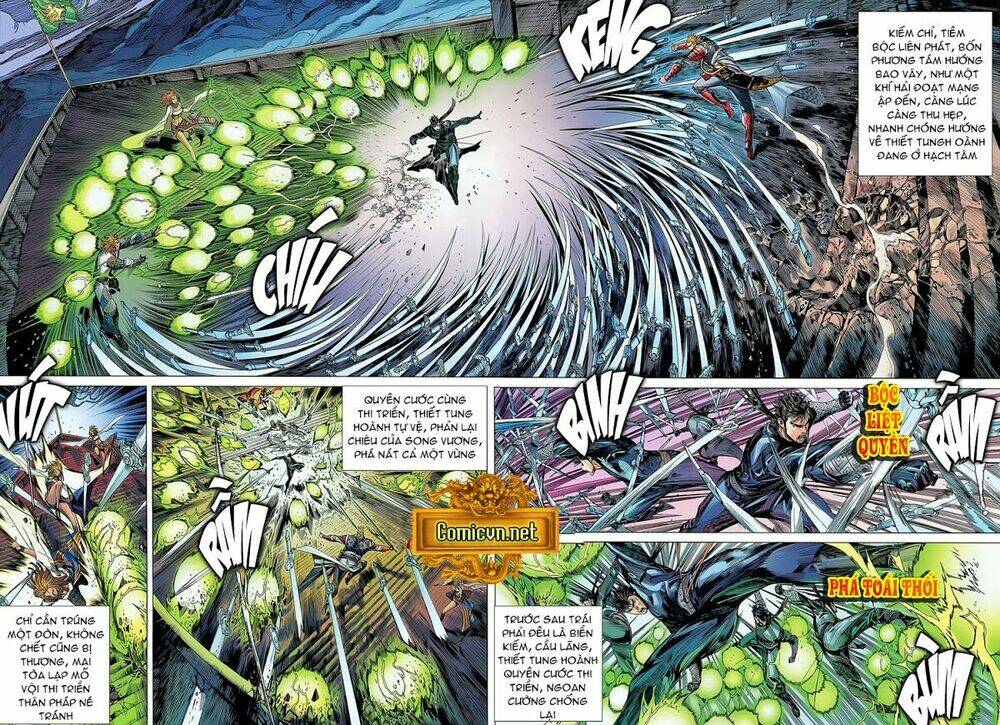 Thiết Tướng Tung Hoành Chapter 36 - Trang 2