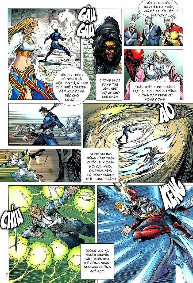 Thiết Tướng Tung Hoành Chapter 36 - Trang 2