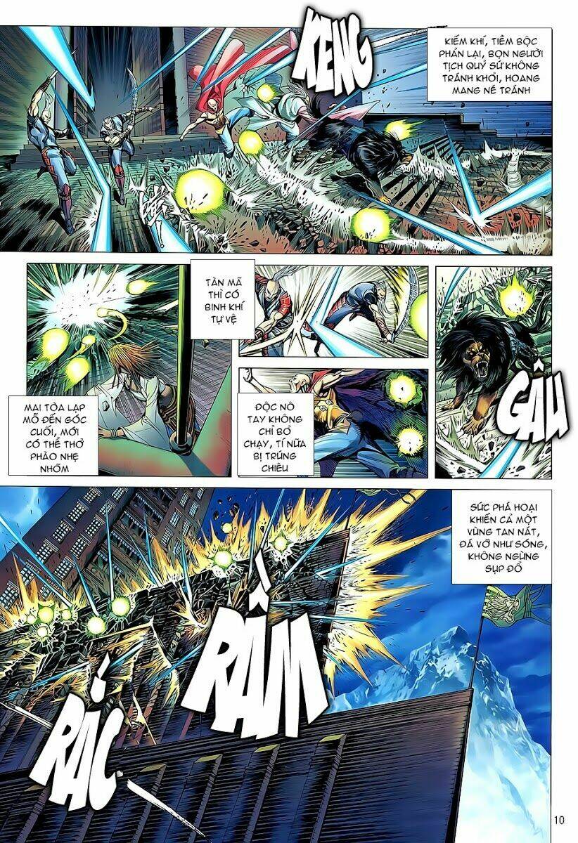 Thiết Tướng Tung Hoành Chapter 36 - Trang 2