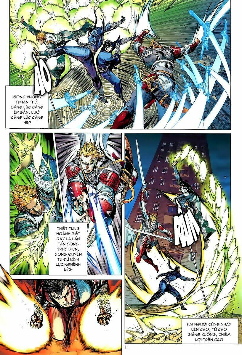 Thiết Tướng Tung Hoành Chapter 36 - Trang 2