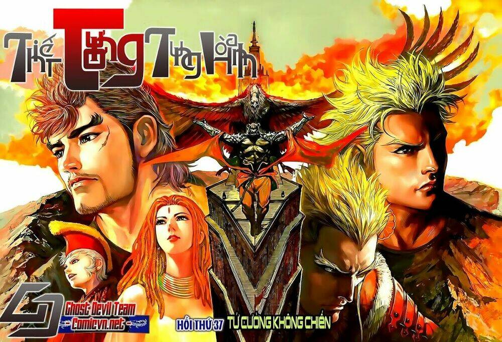Thiết Tướng Tung Hoành Chapter 37 - Trang 2