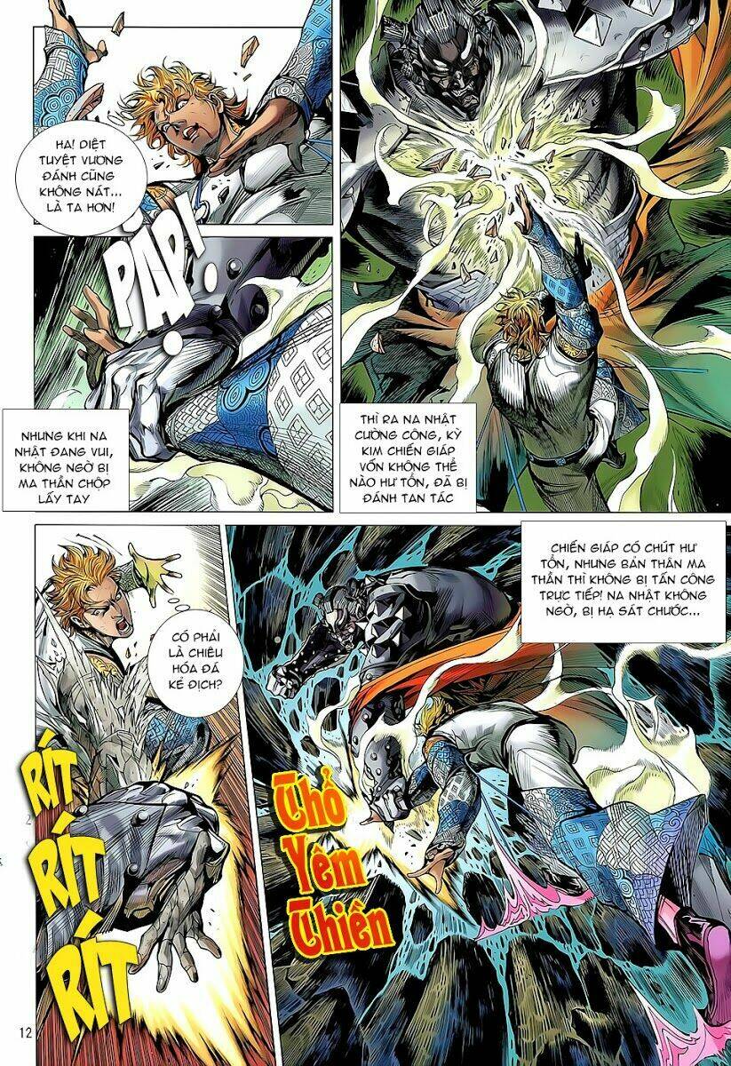 Thiết Tướng Tung Hoành Chapter 37 - Trang 2